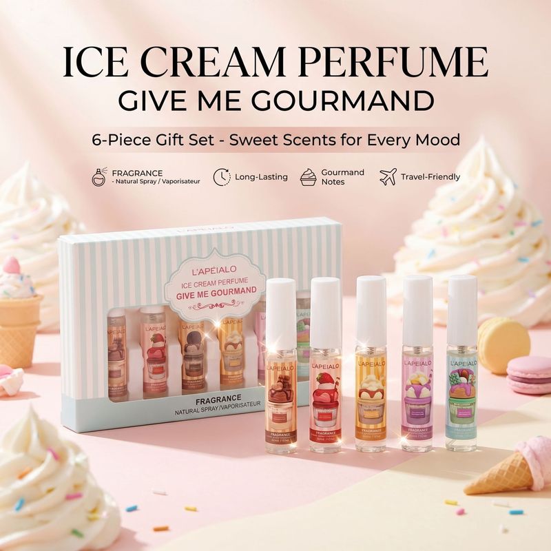 LAPEIALO Ice cream perfume 6 G - огляд і ціна Lighting