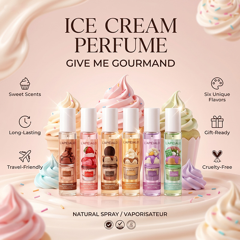 LAPEIALO Ice cream perfume 6 G - огляд і ціна Lighting