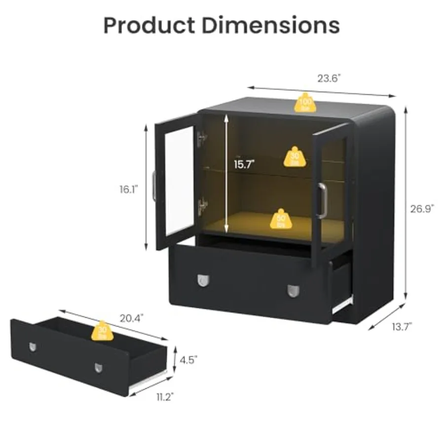Living room display cabinet wi - огляд і ціна Lighting