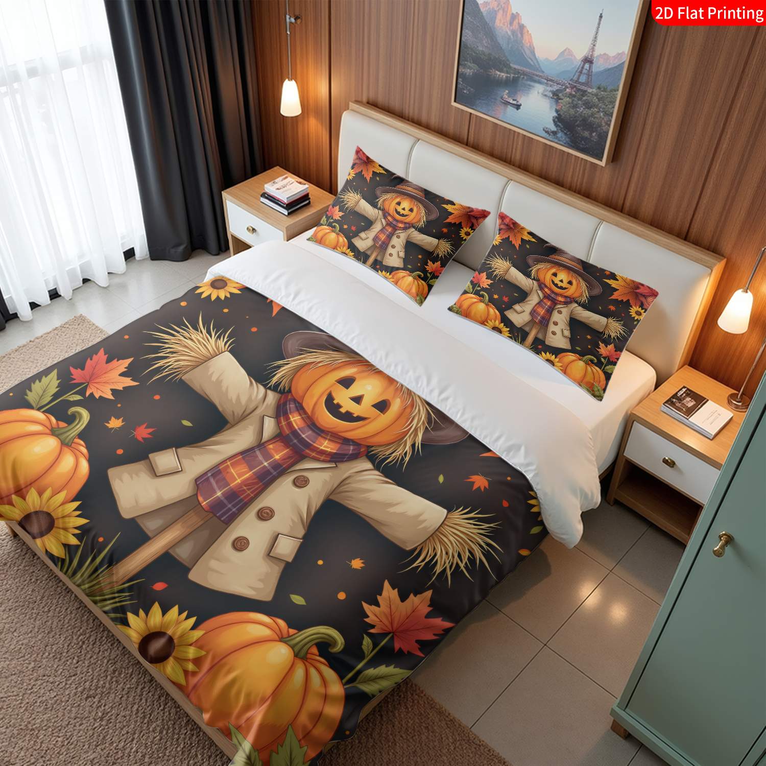 Duvet Cover Set with Pillowcas - огляд і ціна Duvet Cover Sets With Zipper