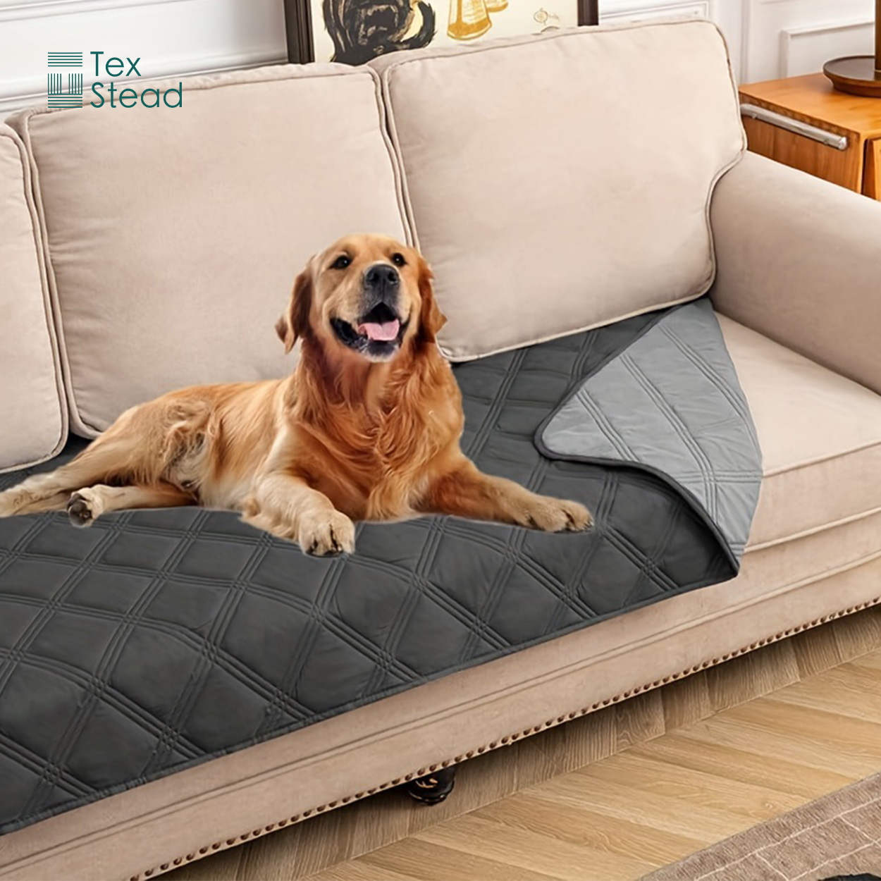 Reversible Waterproof Dog Bed  - огляд і ціна Waterproof Mattress Protector Breathable