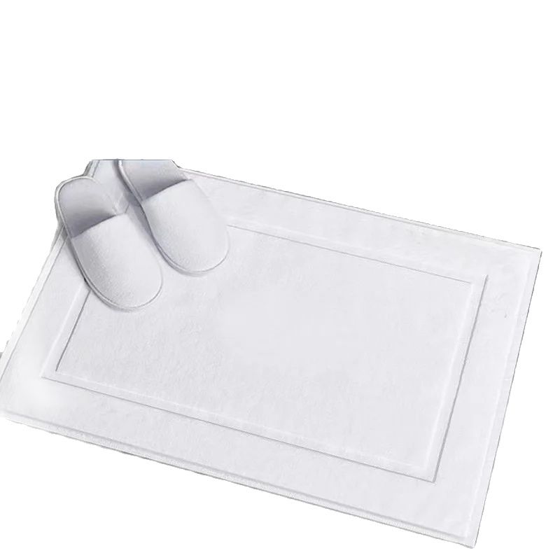 White Floor Towel Thicken Jacq - огляд і ціна Quick Dry Diatomite Bath Mat