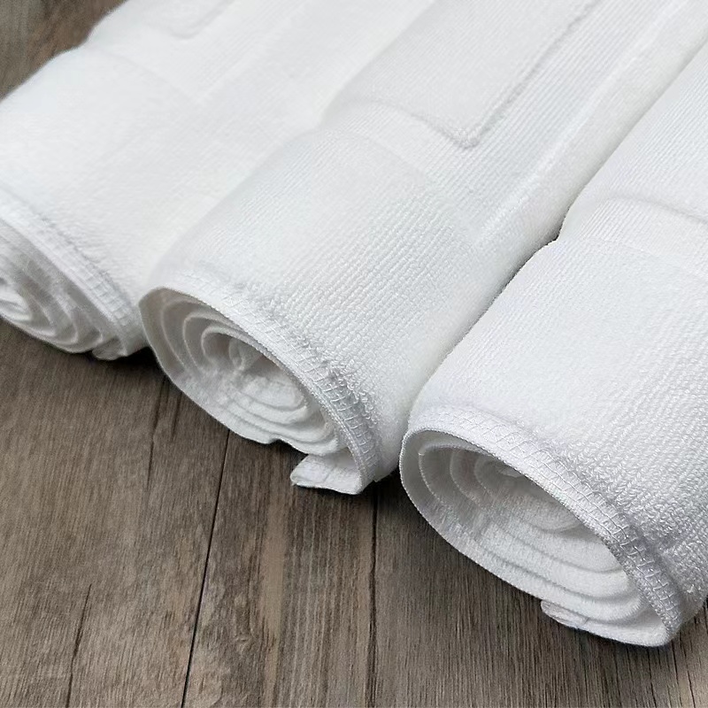 White Floor Towel Thicken Jacq - огляд і ціна Quick Dry Diatomite Bath Mat
