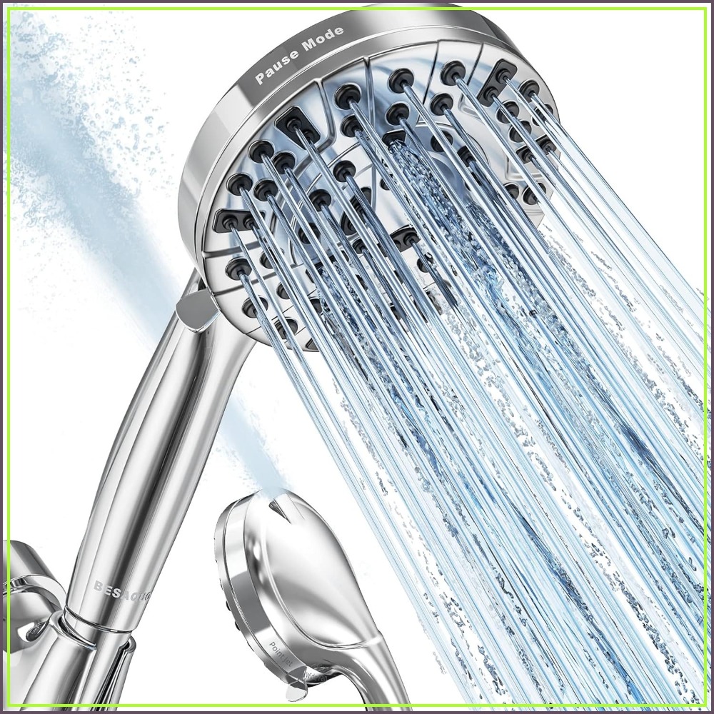 10-Function High Pressure Show - огляд і ціна High Pressure Shower Head Handheld