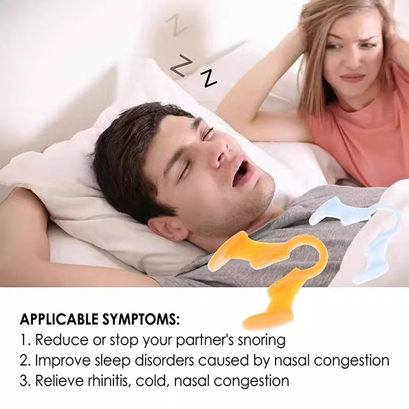Silicone Anti Snoring Nasal Di - огляд і ціна Anti Snore Contour Pillow