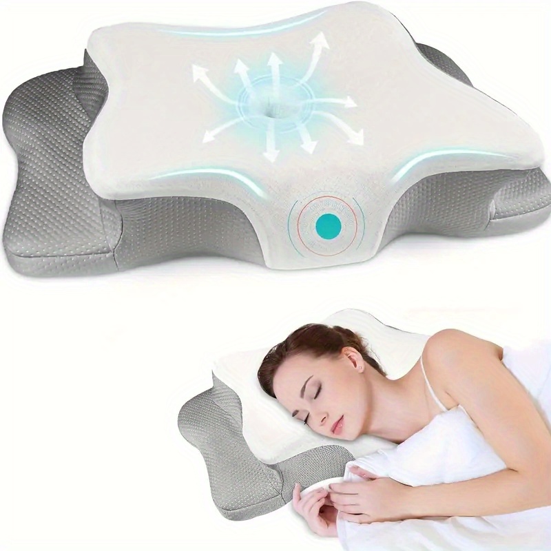 Odorless Orthopedic Pillow For - огляд і ціна Memory Foam Orthopedic Pillow Neck Pain