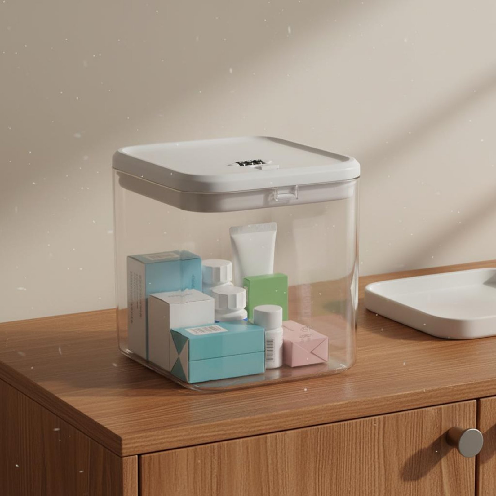 Clear Lockable Box Versatile L - огляд і ціна Kitchen