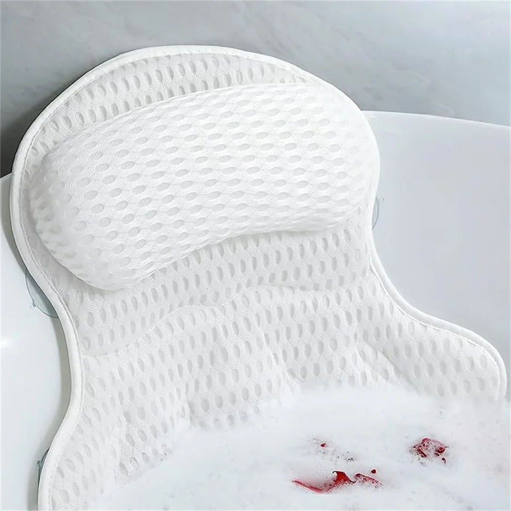 Bath Pillow Bathtub Pillow 4D  - огляд і ціна Bath