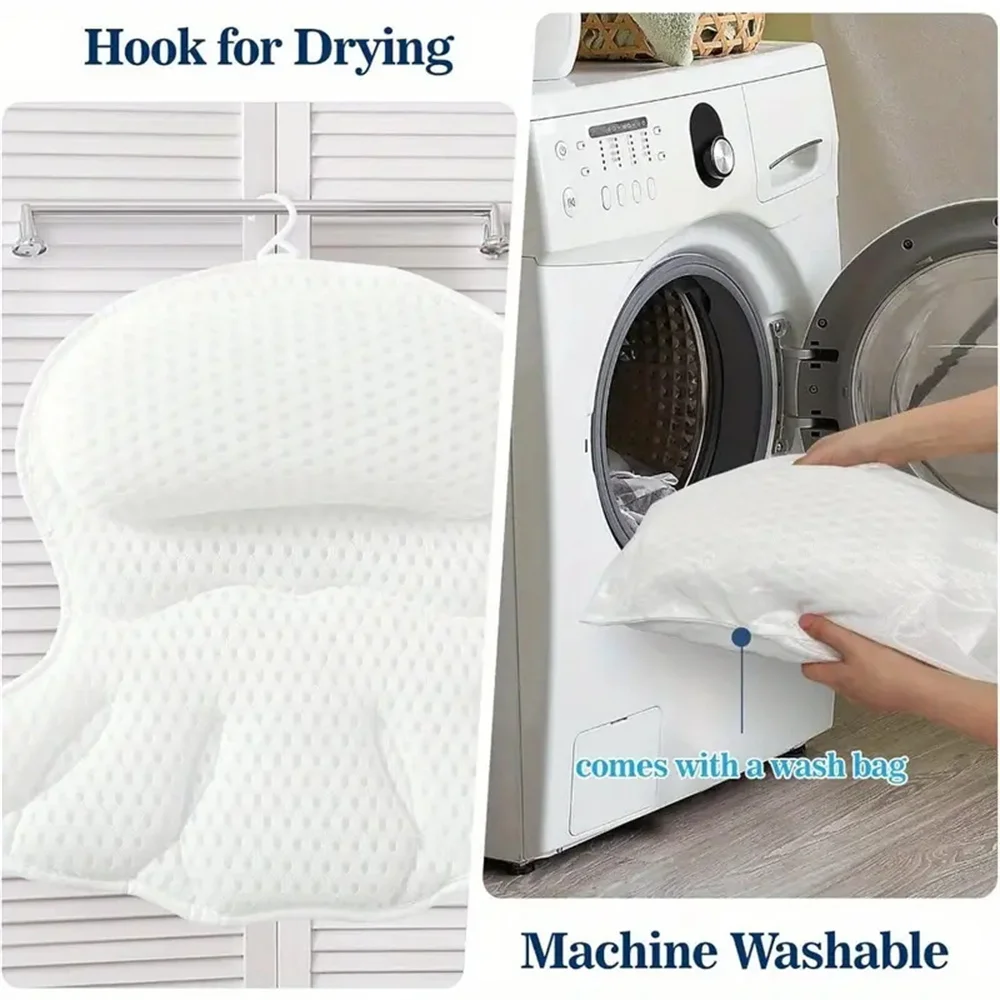 Bath Pillow Bathtub Pillow 4D  - огляд і ціна Bath