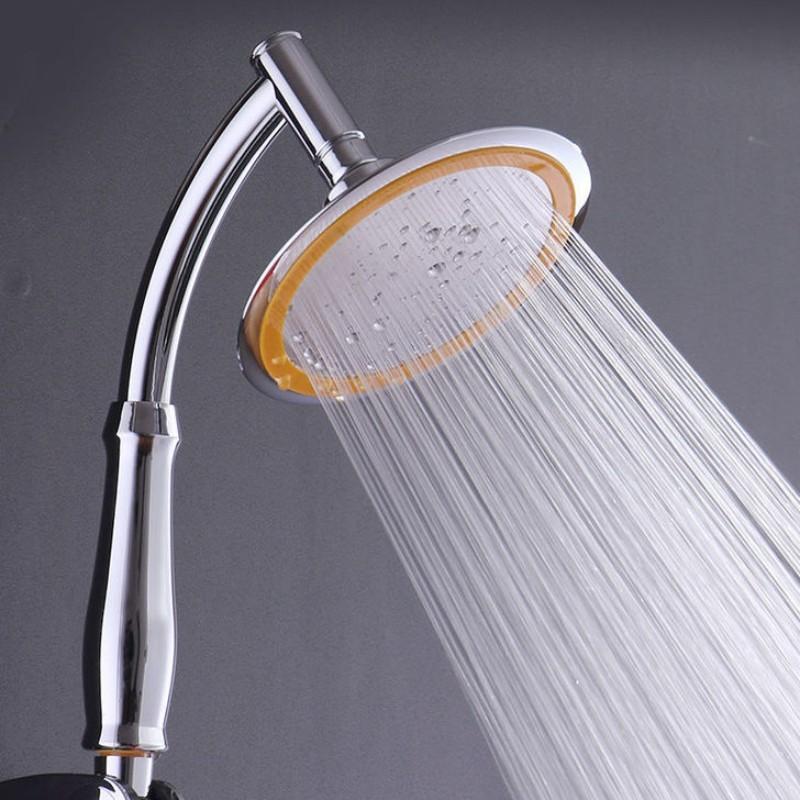 6 Inch High Pressure 360 Degre - огляд і ціна High Pressure Shower Head Handheld