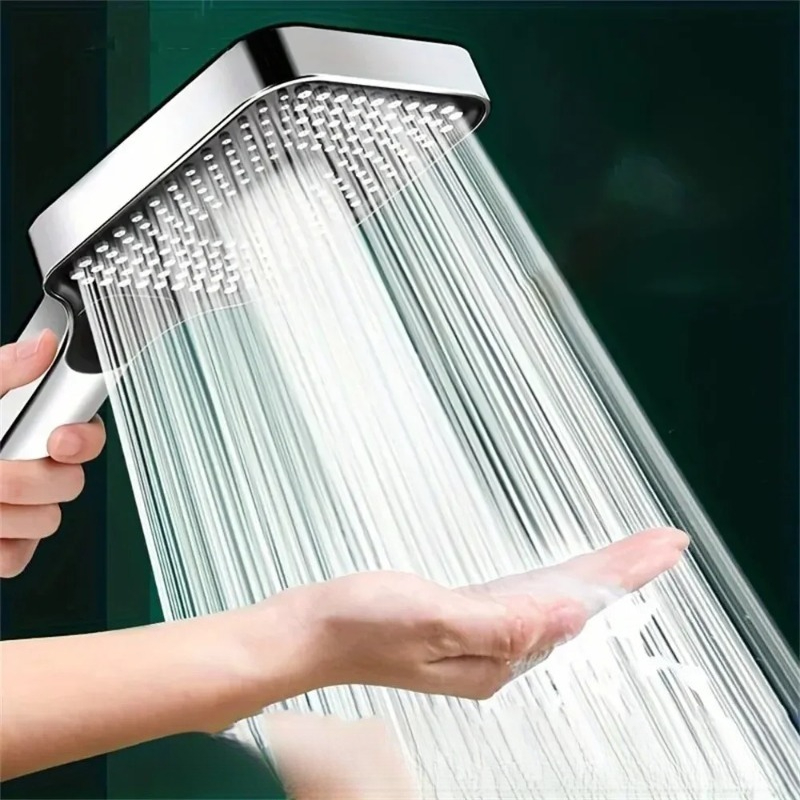 Square Handheld Showerhead 3 S - огляд і ціна High Pressure Shower Head Handheld
