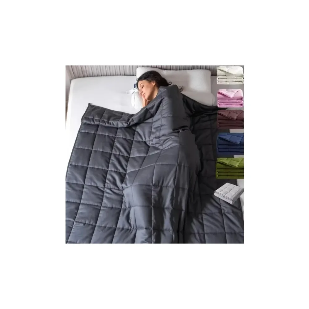 Cooling Weighted Blanket Heavy - огляд і ціна Weighted Blanket Adults Anxiety