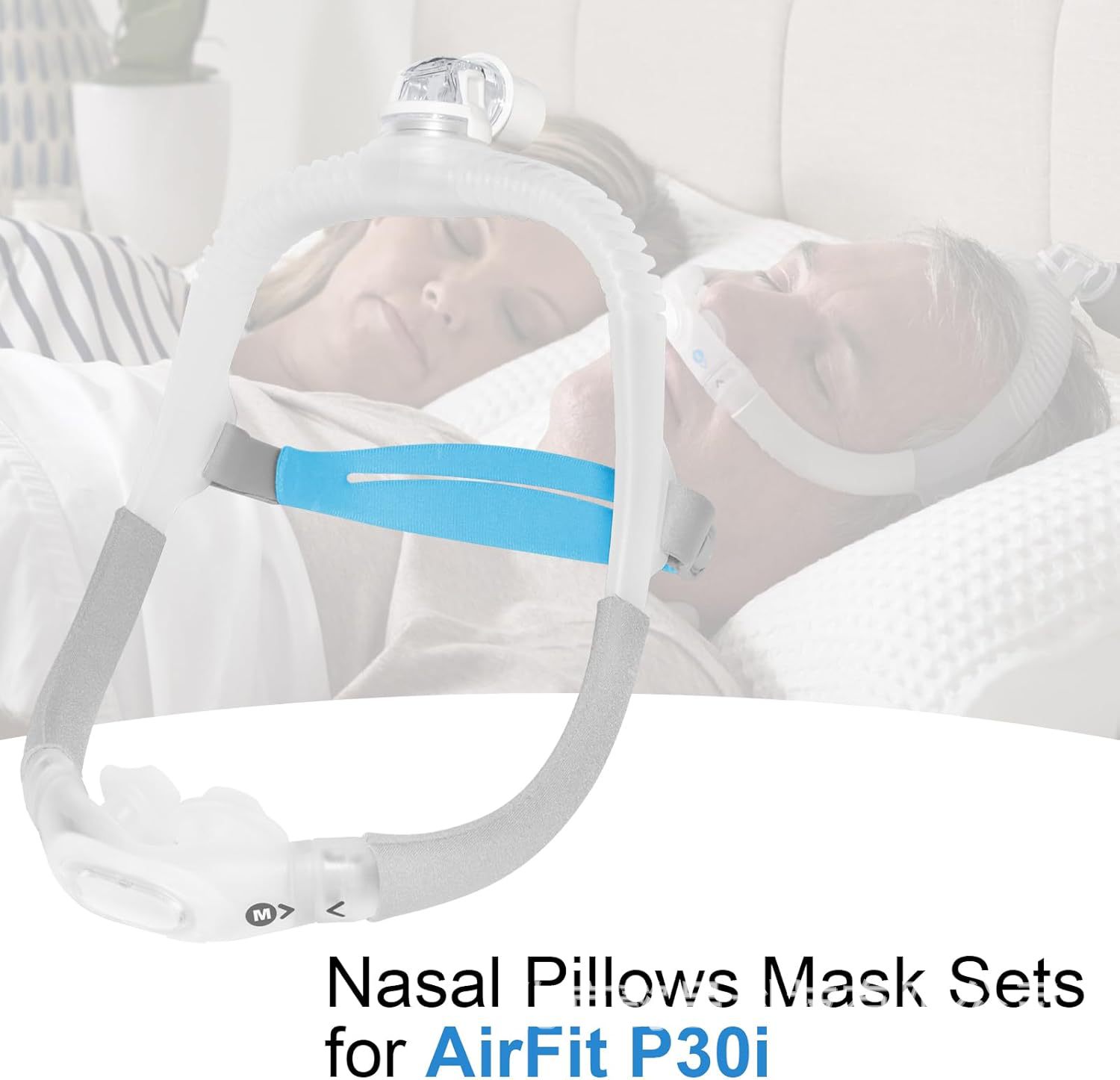 CPAP Nasal Pillow Mask FitAirF - огляд і ціна Anti Snore Contour Pillow