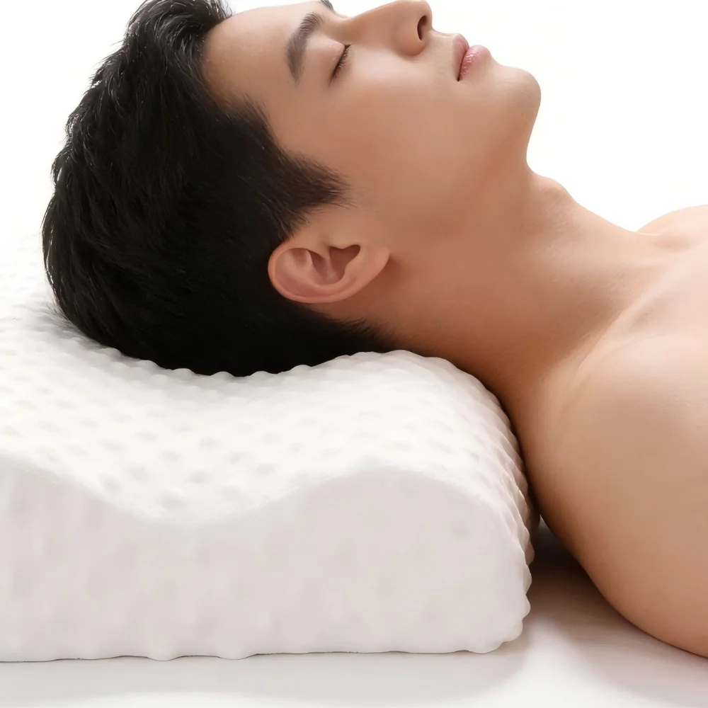 Adjustable Memory Foam Side Sl - огляд і ціна Memory Foam Orthopedic Pillow Neck Pain