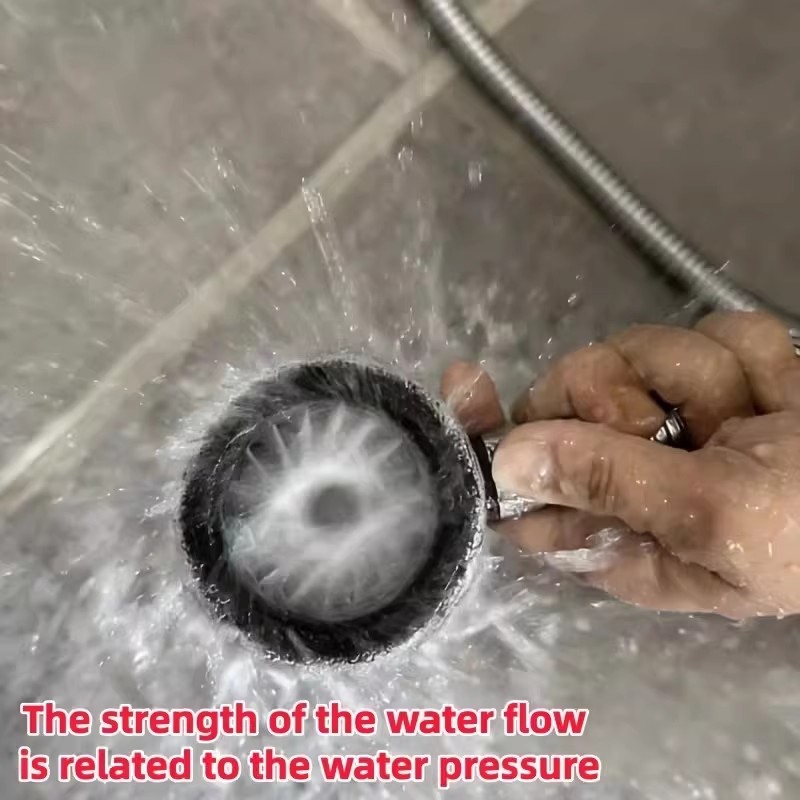 Designed Circular Spray Shower - огляд і ціна High Pressure Shower Head Handheld