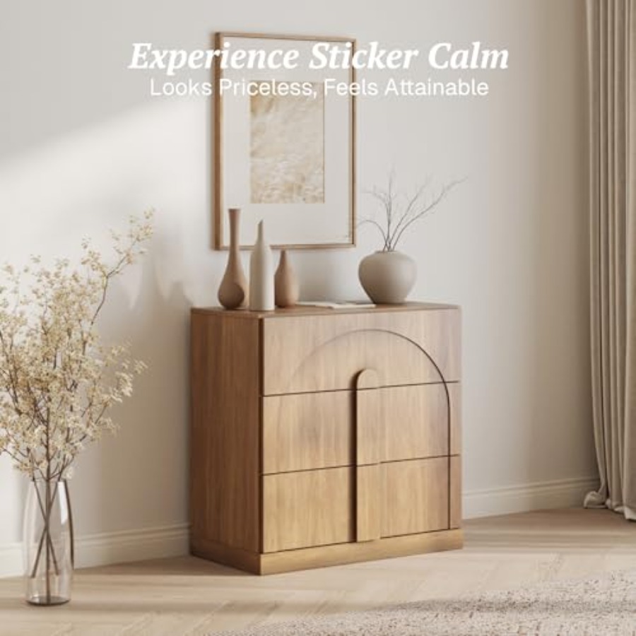 Sideboard Cabinet with 3 Drawe - огляд і ціна Kitchen