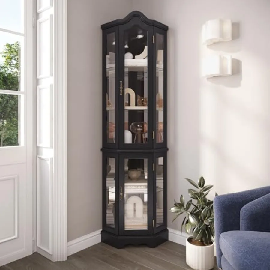 Lighted 3-side glass display c - огляд і ціна Lighting