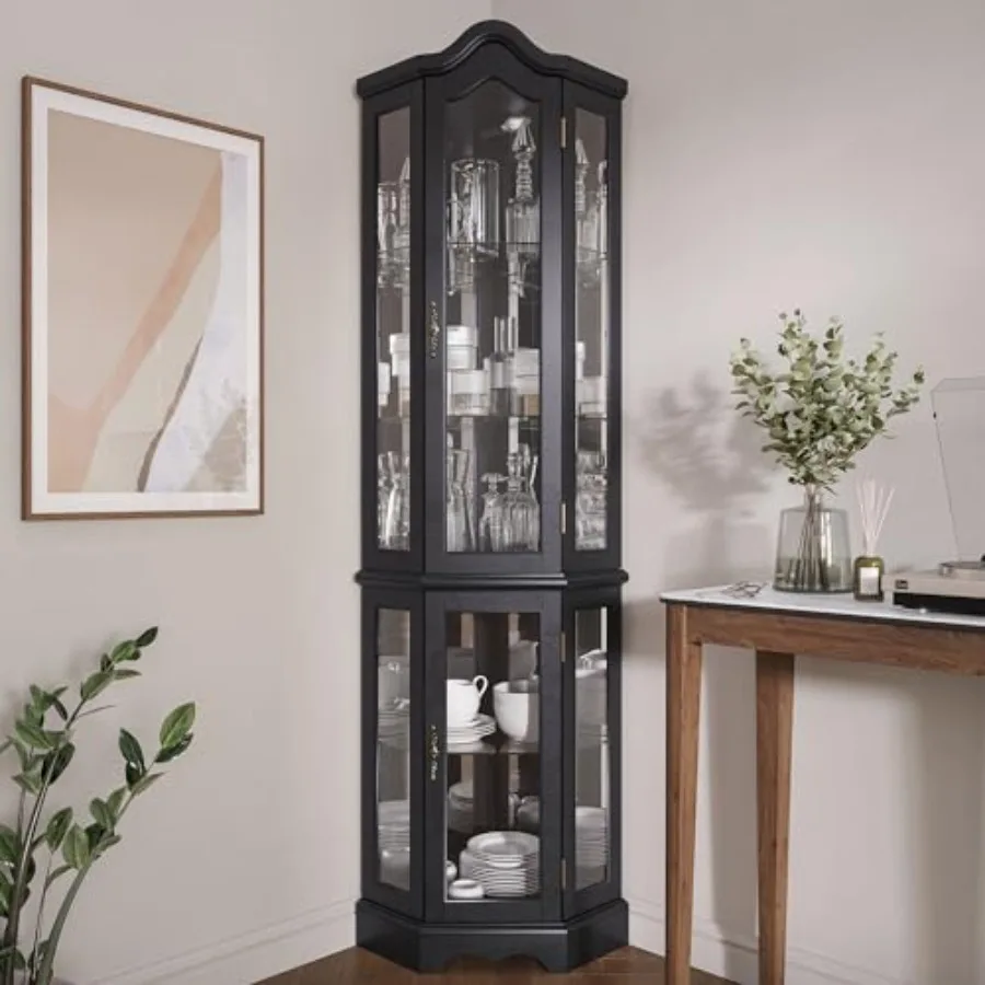 Lighted 3-side glass display c - огляд і ціна Lighting