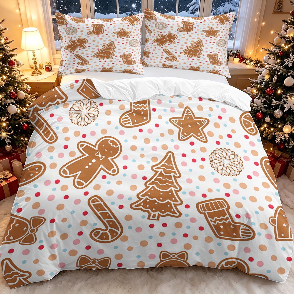 Soft Duvet Cover Set of Three, - огляд і ціна Duvet Cover Sets With Zipper