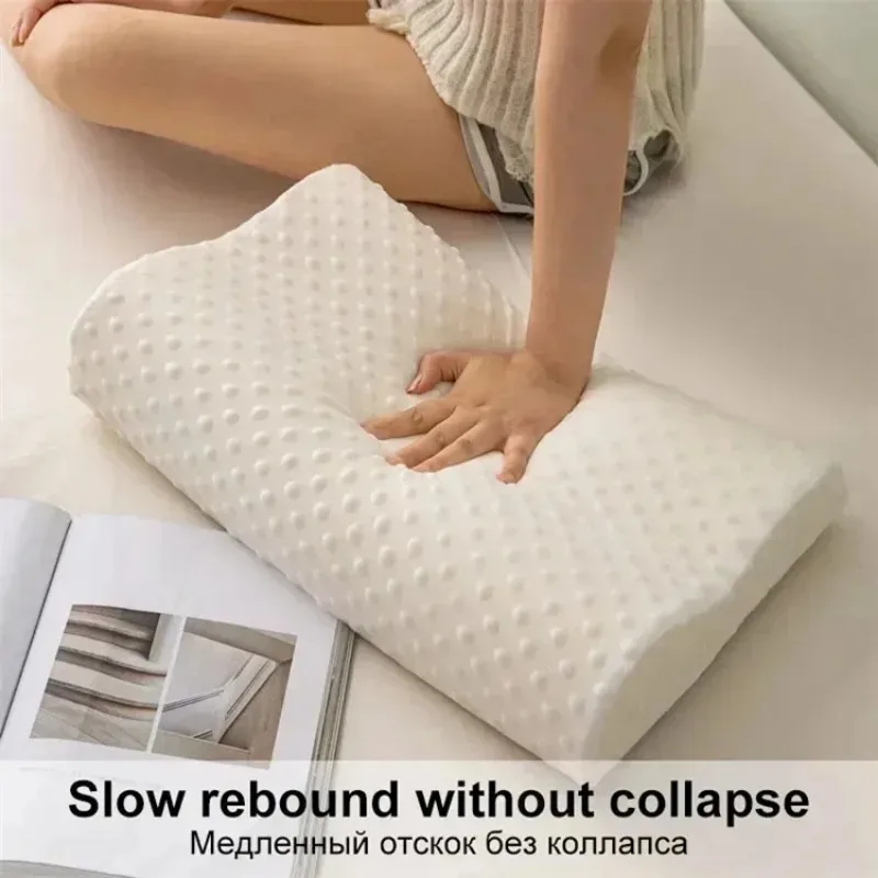 ​​Memory Foam Sleeping Pillow  - огляд і ціна Memory Foam Orthopedic Pillow Neck Pain