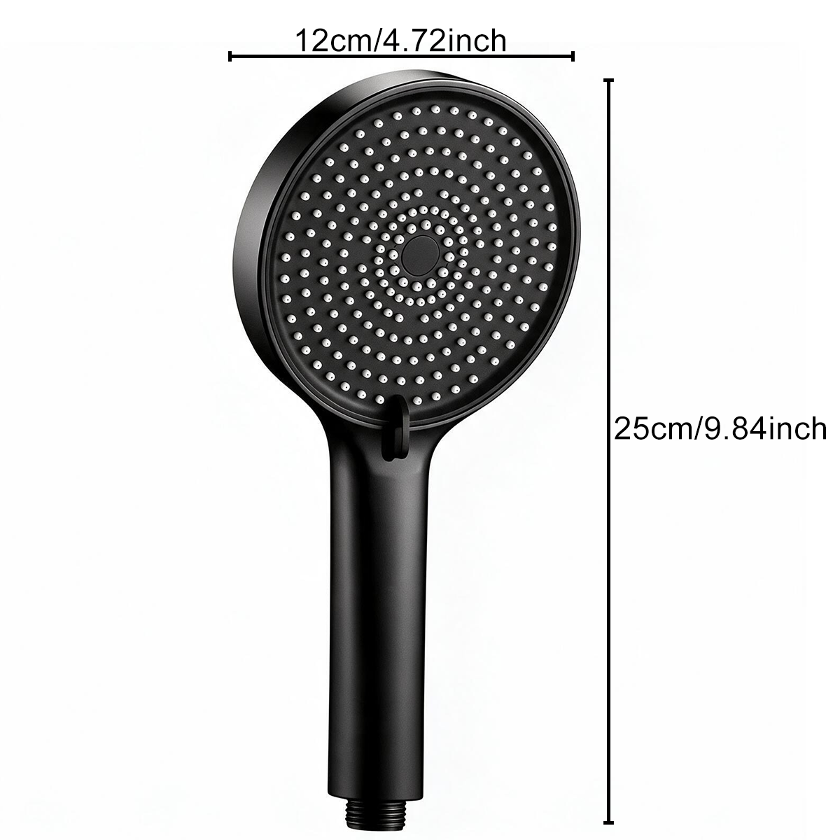 5-Mode Handheld Shower Head Ex - огляд і ціна High Pressure Shower Head Handheld