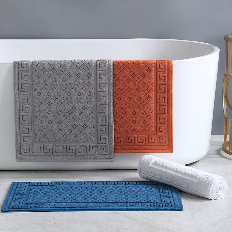 Luxury 45x75cm Cotton Bath Tow - огляд і ціна Quick Dry Diatomite Bath Mat